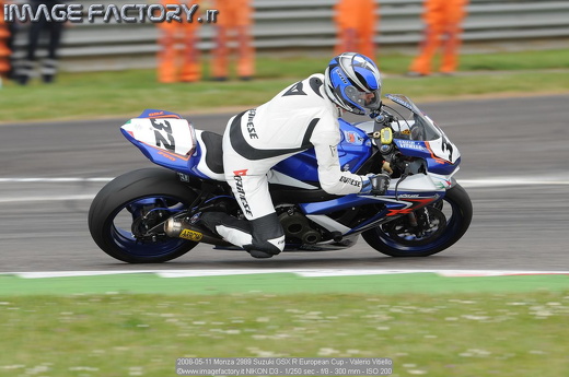 2008-05-11 Monza 2989 Suzuki GSX R European Cup - Valerio Vitiello